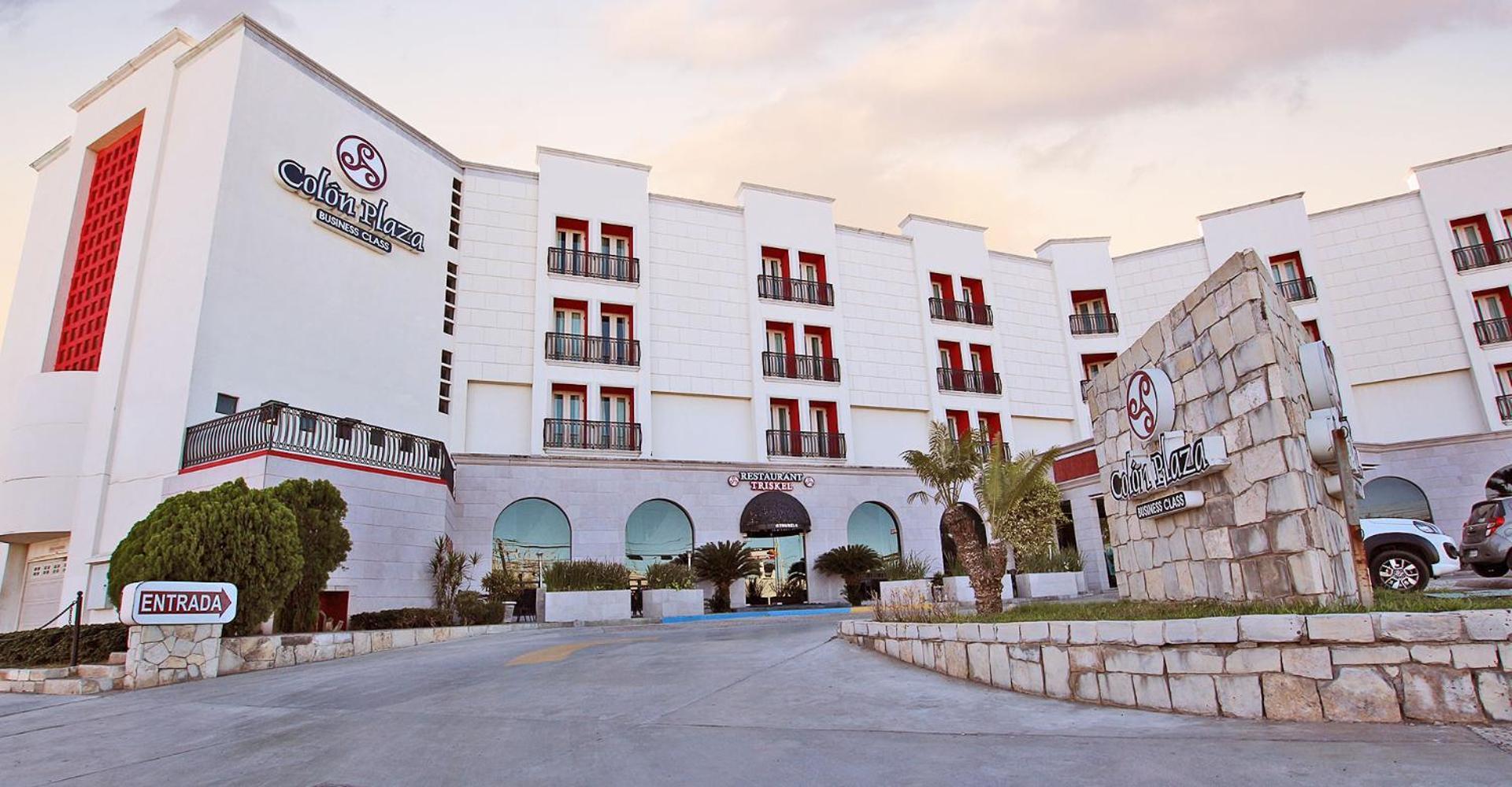 Hotel Colon Plaza Business Class Nuevo Laredo Zewnętrze zdjęcie